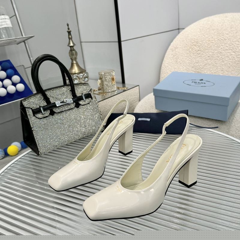 Pra*a high heels